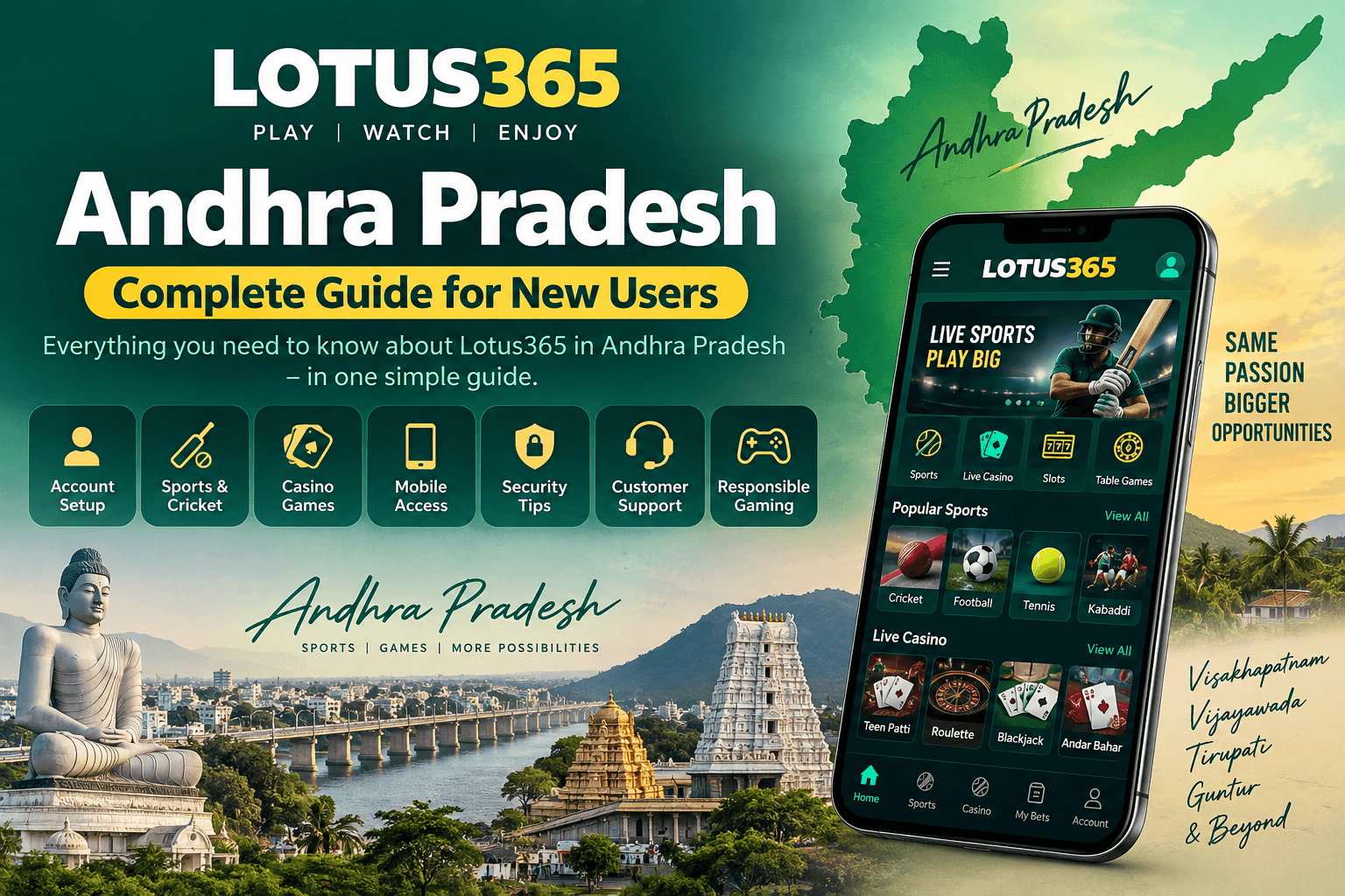 Lotus365 Andhra Pradesh